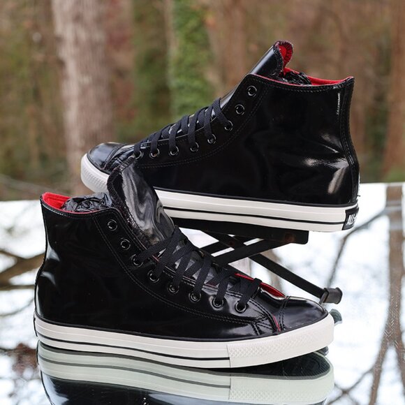 Converse Chuck Taylor All Star Hi Black Patent 2004 - Picture 13 of 14